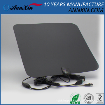 durable Ultra-thin Flat Indoor HDTV Antenna UHFVHF DVB-T Digital Indoor TV Antenna